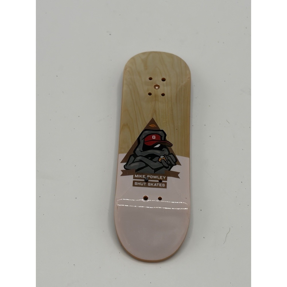 Shut Skates Mike Powley Tech Deck Skate Deck Mini